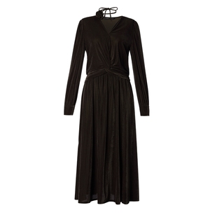 首降5折|歌莉娅丝绒套装女秋冬2025新款出席重要场合穿搭两件套