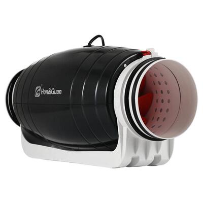 鸿冠超静音管道风机强力排气扇