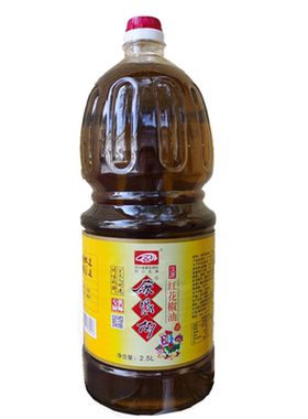 麻得倒花椒油丁点儿2.5升过桥