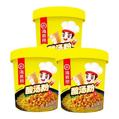 海底捞酸辣粉番茄粉方便速食饭