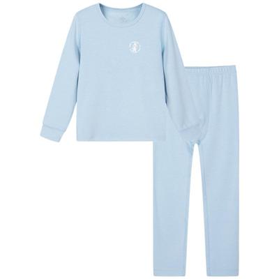 暇步士男童舒适磨毛睡衣