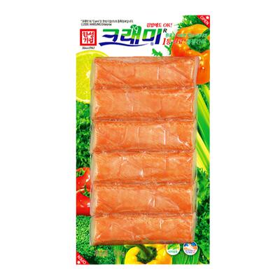 低脂韩国可莱美蟹肉即食批发商