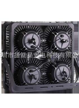 新款工地小太阳400wled投光灯400Wled高杆灯经济款400wled塔吊灯