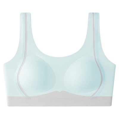 UFEEL初高中生少女背心内衣女学生发育期定型青少年运动文胸3319