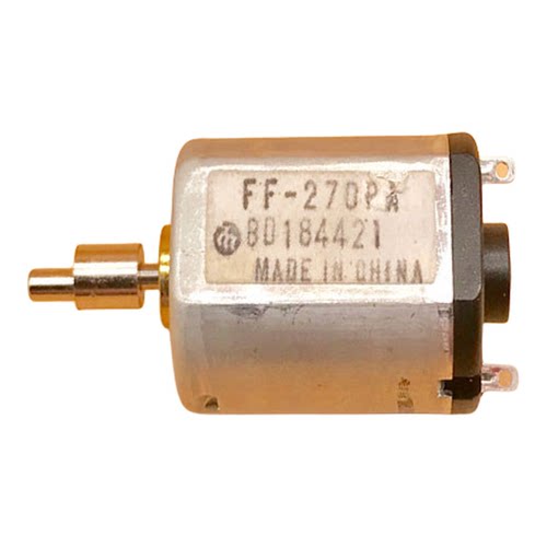 微型直流2.4V3.7V小马达FF-270电机低电压高转速自动理发器剃毛刀