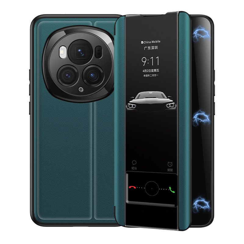 荣耀magic7/7pro磁吸翻盖手机壳