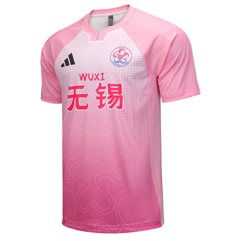 苏超官方阿迪球衣无锡队ADIDAS主场球迷成人儿童球衣速干短袖T恤