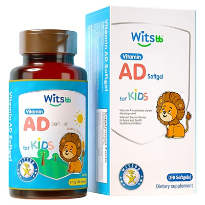 健敏思ad滴剂新生儿软胶囊