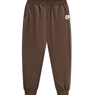 【90绒子】爱法贝秋冬新款女童羽绒裤儿子保暖裤白鸭绒裤子