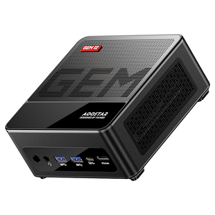 天钡GEM12 MAX迷你主机AMDR78845HS台式小主机办公游戏电脑双USB4接口双网口独立OCUlink接口便携电脑