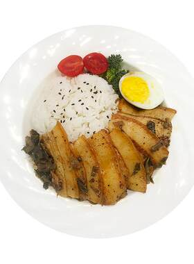 四季鲜味梅菜扣肉220g加热即食