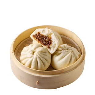信华食品东坡肉包120gx4个广式茶餐厅港式下午茶营养速食包大肉包
