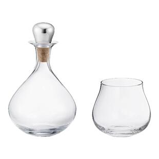 Georg Jensen 乔治杰生威士忌酒杯调酒洋酒杯水晶玻璃长饮水杯