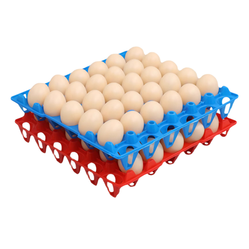 鸡蛋托塑料鸡蛋托30枚加厚运输防震快递用蛋板鸡蛋托盘家用蛋拖