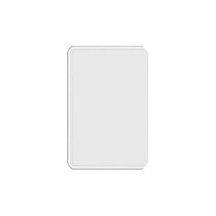 40丝拍立得小马宝莉硬卡套卡膜透明卡片卡壳超硬爆米花硬专用加厚平口小卡夹韩娱ins覆膜风叶横版横款碧琪