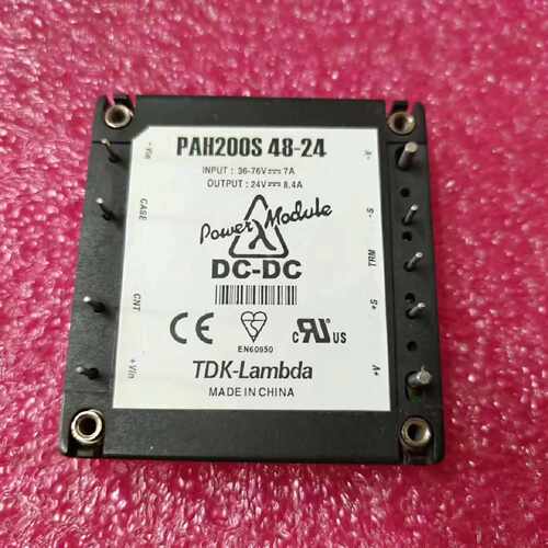 溢价-PAH200S48-24      TDK-Lambda隔离