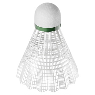 佑美尼龙羽毛球正品超耐打专业训练比赛塑料球不易打烂室内外防风