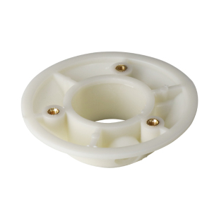 麻将桌底座接头自动麻将机配件色子盘托碗底座操作盘铝塑接头托盘