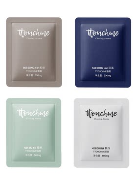 TTOUCHME香膏便携装试香体验装试用装香氛小样500mg*4包