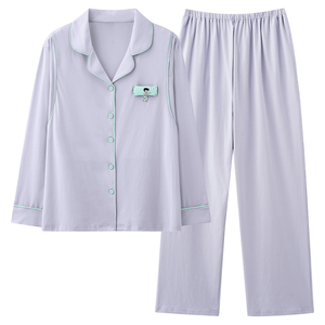妈妈睡衣女夏季2024新款冰丝夏天中老年短袖真丝绸大码家居服套装