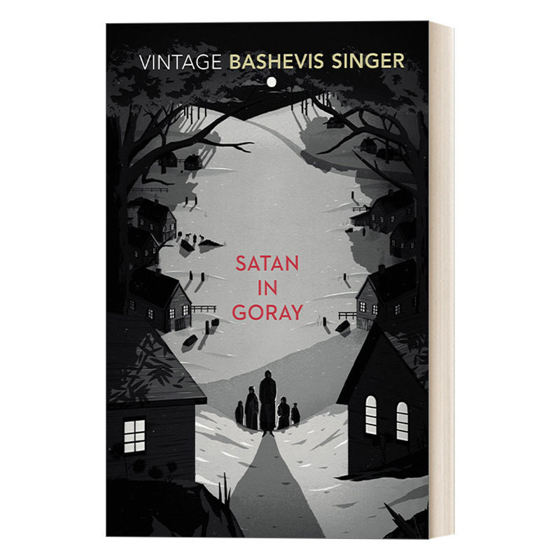英文原版 Satan In Goray 撒旦在戈雷 艾萨克·巴什维斯·辛格 Vintage经典系列 英文版 进口英语原版书籍