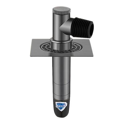 洗衣机地漏排水三通二合一防臭器