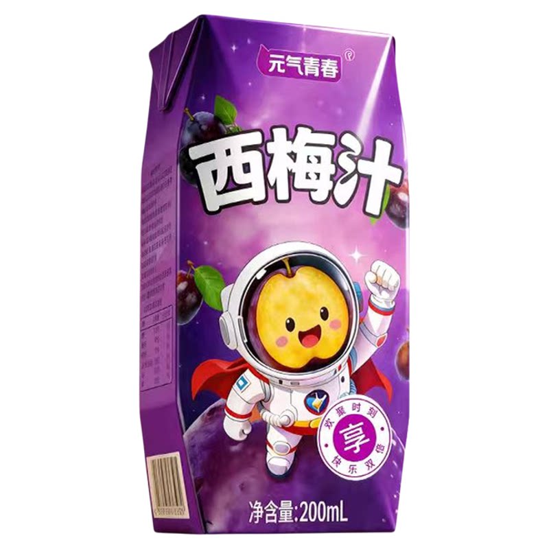 益生元纤维饮高膳食纤维西梅汁