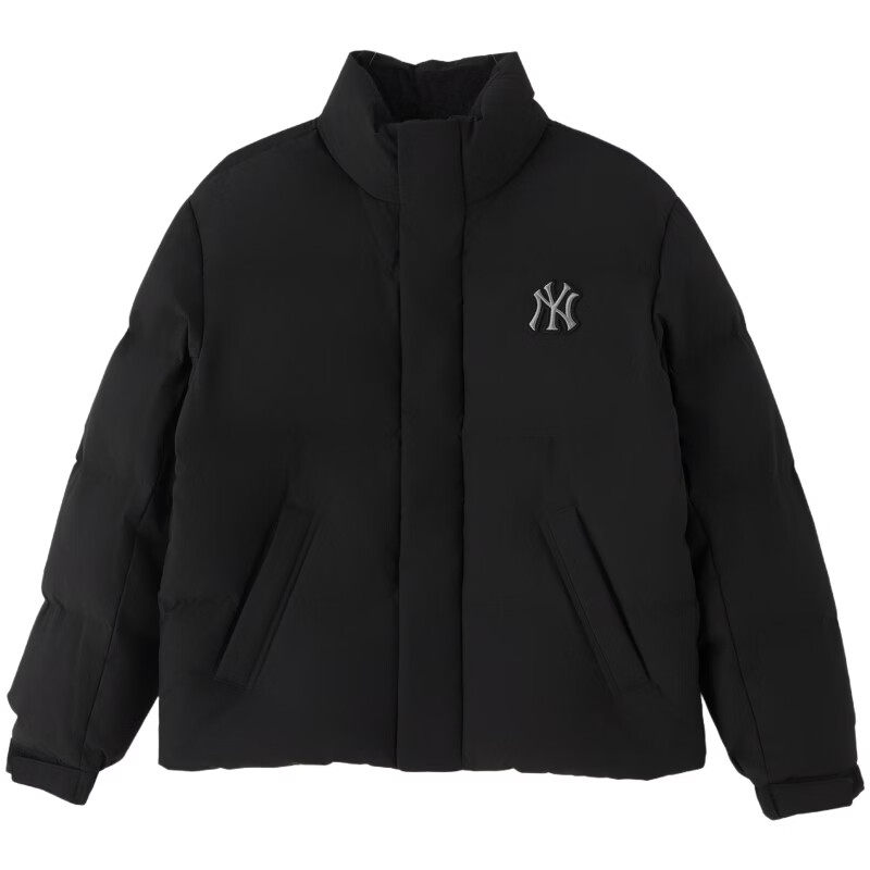 MLB羽绒服男女NY鹅绒保暖外套