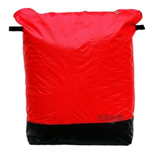 拉链款中通韵达申通圆通快递中转加厚打包搬家防水集包环保袋定制