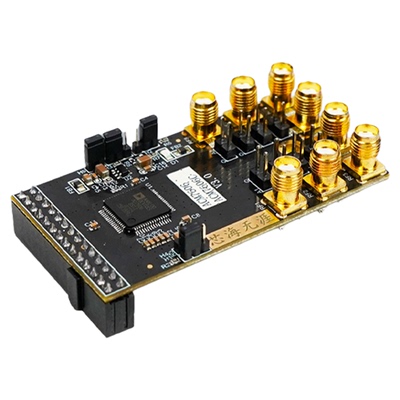 小梅哥通道16位高精度同步采样