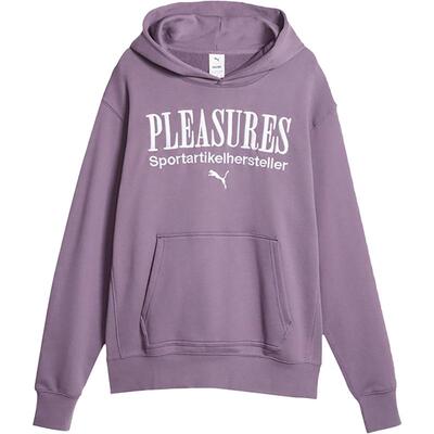 Puma/彪马正品PLEASURES联名Y2K情侣复古连帽卫衣620879-74