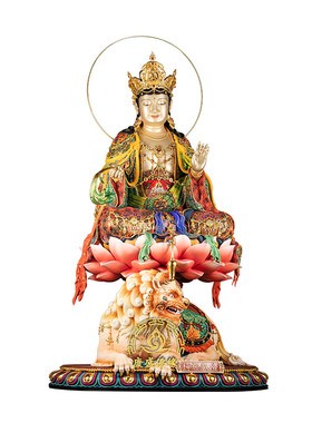 三十三观音之杨柳观音神像摆件