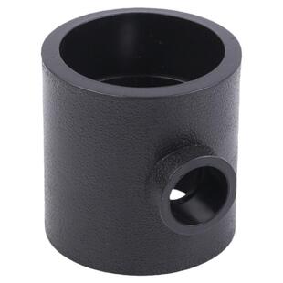 PE异径三通热熔承插变径T型大变小三通接头50637590110转20253240