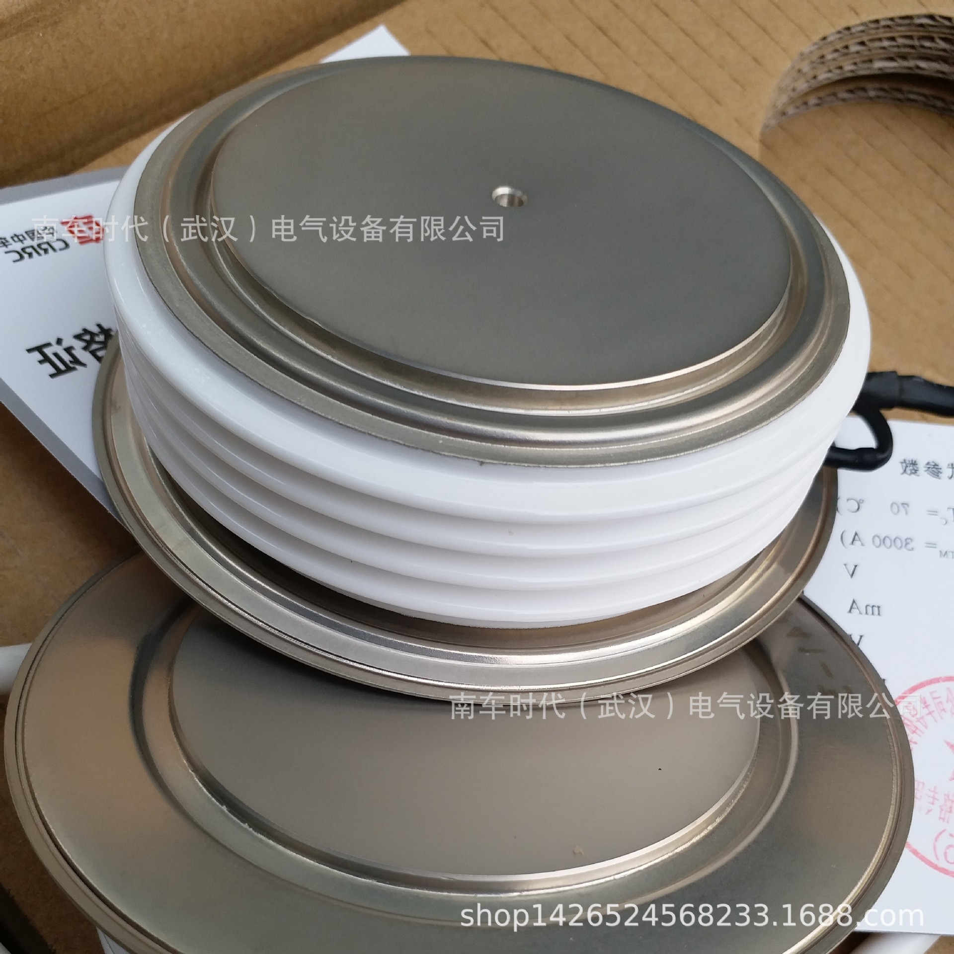 新品应达用中车制造KPX 1800-46CRRC株洲南车普通晶闸管可控硅 电子元器件市场 晶闸管/可控硅 原图主图