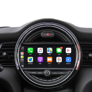 适用于宝马MINI无线CarPlay迷你ONE安卓中控大屏一体机360全景