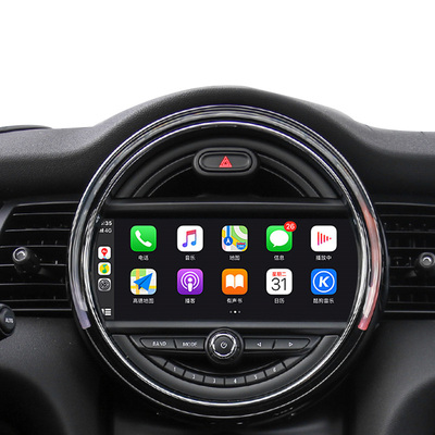 宝马mini无线carplay全景