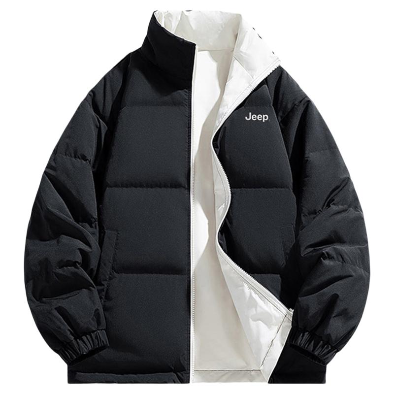Jeep吉普羽绒服男款情侣外套