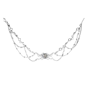 Extro Code|触手寄生系列浮 游宝石项链 轻奢设计感原创FROWTH