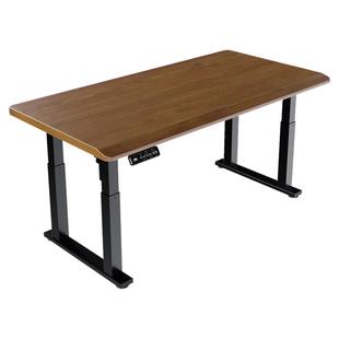 乘胜实木电动升降桌智能电脑桌双人办公桌书桌家用桌子学习工作台