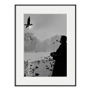 wolfgang suschitzky苏斯切茨基黑白摄影装饰画复古怀旧书房挂画