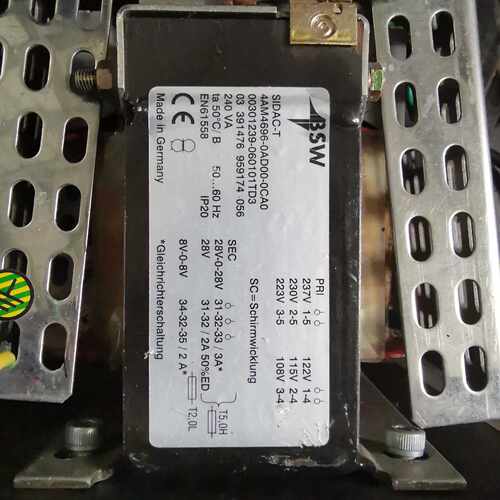 【议价】SIEMENS SIDAC - T 4AM4696.04