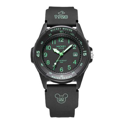 迪士尼只看时间石英男孩防水