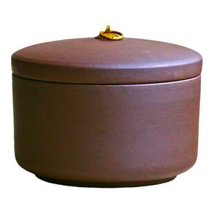 宜兴紫砂茶叶罐大码号手工醒茶器米桶缸七子饼普洱存储陶瓷特价