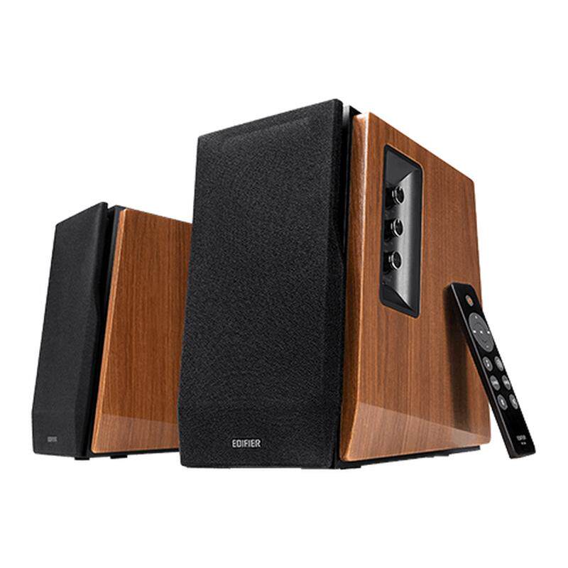 漫步者R1700BT+乐享蓝牙音响音箱木质家用HIFI级电视电脑桌面音量