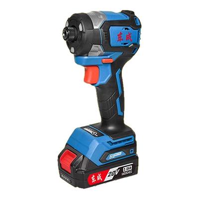 东成20V充电式冲击起子机DCPL198/208无刷锂电手电钻电动螺丝刀