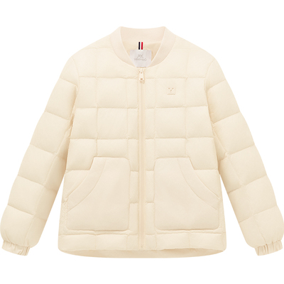 英氏三防儿童校服内胆鹅绒服