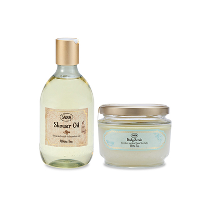 SABON磨砂膏沐浴油送礼