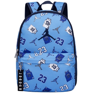 Jordan双肩包初高中学生大容量书包户外健身包电脑包JD2533027TD