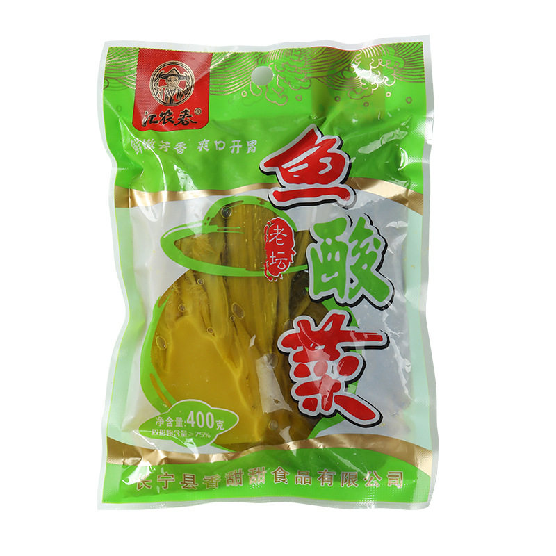 酸菜鱼专用老坛即食泡菜小包