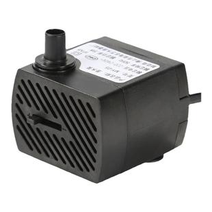 雾化器吸水石假山水泵鱼缸潜水泵超静音喷泉流水家用水族小型彩灯